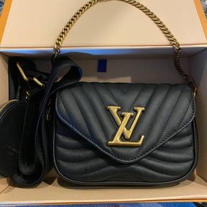 Louis Vuitton Pochette Multi Limited Edition Black